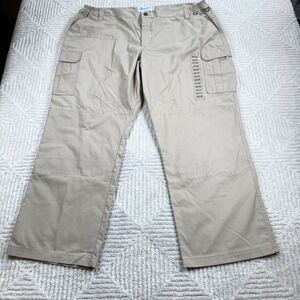 Galls Tactical Cargo Pants Women 22 30 Khaki Tan Ripstop TT846 Work Utility
New